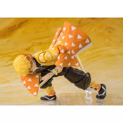Demon Slayer: Kimetsu no Yaiba S.H. Figuarts PVC Zenitsu Agatsuma Figura 14 cm