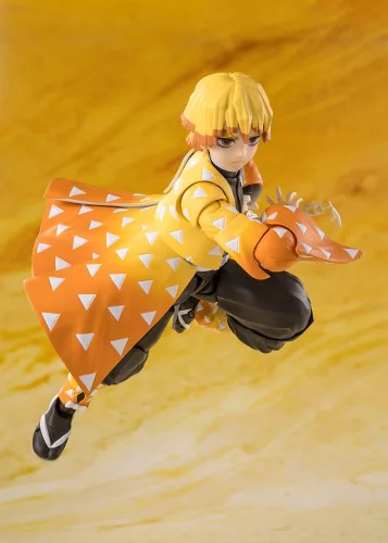 Demon Slayer: Kimetsu no Yaiba S.H. Figuarts PVC Zenitsu Agatsuma Figura 14 cm