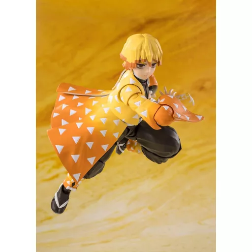 Demon Slayer: Kimetsu no Yaiba S.H. Figuarts PVC Zenitsu Agatsuma Figura 14 cm