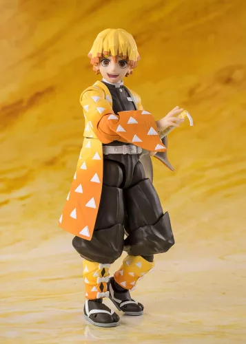 Demon Slayer: Kimetsu no Yaiba S.H. Figuarts PVC Zenitsu Agatsuma Figura 14 cm