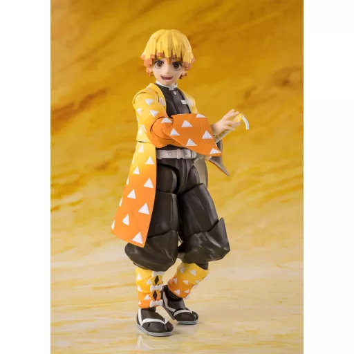 Demon Slayer: Kimetsu no Yaiba S.H. Figuarts PVC Zenitsu Agatsuma Figura 14 cm
