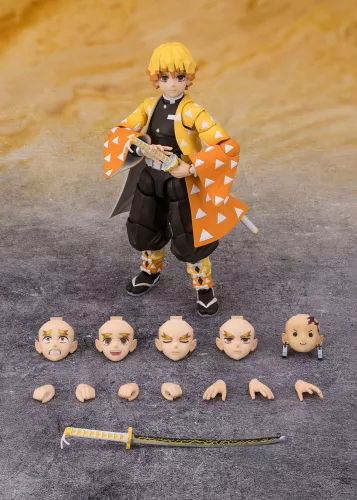Demon Slayer: Kimetsu no Yaiba S.H. Figuarts PVC Zenitsu Agatsuma Figura 14 cm