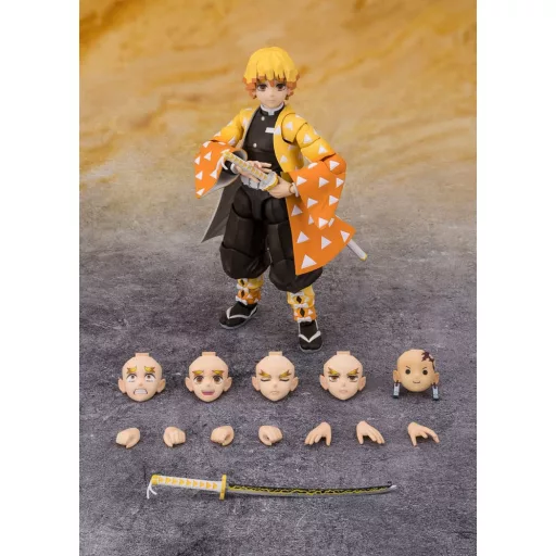 Demon Slayer: Kimetsu no Yaiba S.H. Figuarts PVC Zenitsu Agatsuma Figura 14 cm