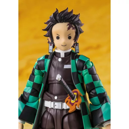 Demon Slayer: Kimetsu no Yaiba S.H. Figuarts PVC Zenitsu Agatsuma Figura 14 cm