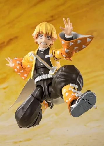 Demon Slayer: Kimetsu no Yaiba S.H. Figuarts PVC Zenitsu Agatsuma Figura 14 cm