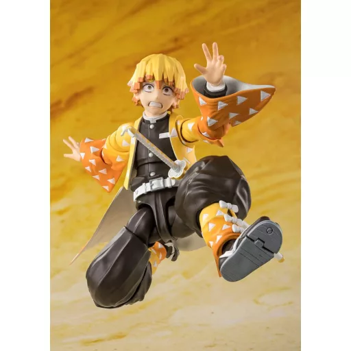 Demon Slayer: Kimetsu no Yaiba S.H. Figuarts PVC Zenitsu Agatsuma Figura 14 cm