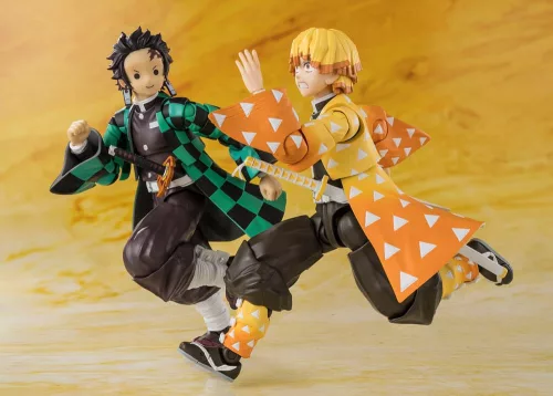 Demon Slayer: Kimetsu no Yaiba S.H. Figuarts PVC Zenitsu Agatsuma Figura 14 cm