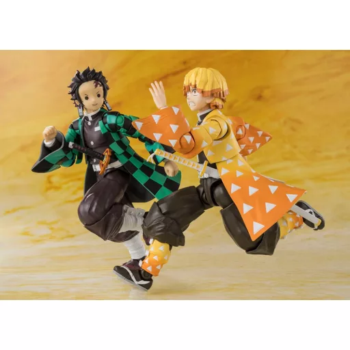 Demon Slayer: Kimetsu no Yaiba S.H. Figuarts PVC Zenitsu Agatsuma Figura 14 cm