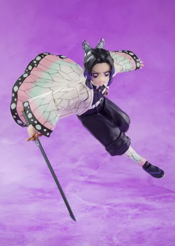 Demon Slayer: Kimetsu no Yaiba S.H.Figuarts Figura Shinobu Kocho 13 cm