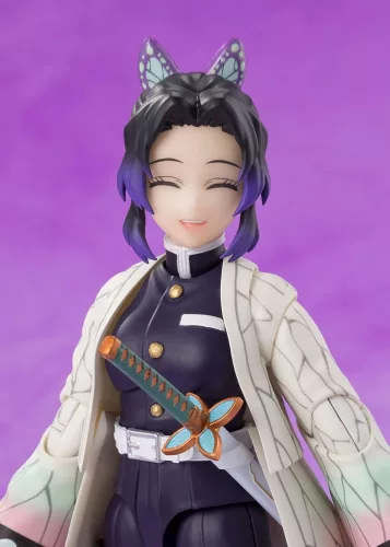 Demon Slayer: Kimetsu no Yaiba S.H.Figuarts Figura Shinobu Kocho 13 cm