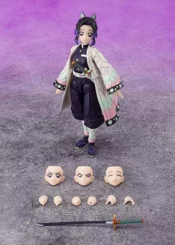 Demon Slayer: Kimetsu no Yaiba S.H.Figuarts Figura Shinobu Kocho 13 cm