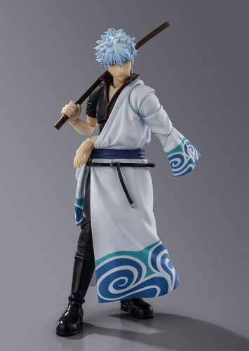 Gintama S.H.Figuarts Figura Sakata Gintoki 15 cm