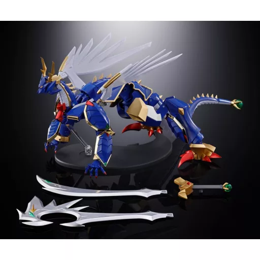 Super Robot Wars: Original Generations Soul of Chogokin Actionfigure GX-119 Ryuko-O/Koryu-O 20 cm