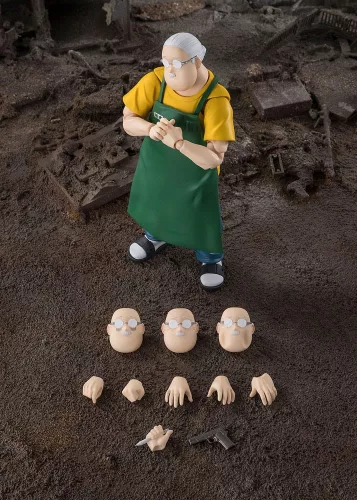 Sakamoto Days S.H.Figuarts Figura Sakamoto Taro 17 cm