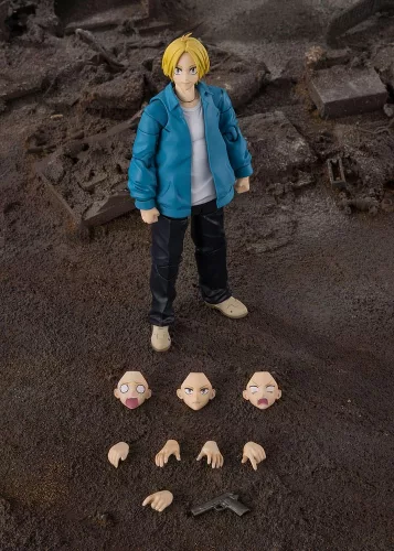 Sakamoto Days S.H.Figuarts Figura Asakura Shin 15 cm