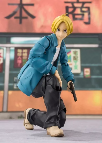 Sakamoto Days S.H.Figuarts Figura Asakura Shin 15 cm