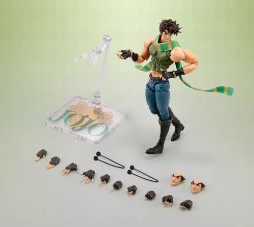 JoJo's Bizarre Adventure S.H.Figuarts Figura Joseph Joestar 17 cm