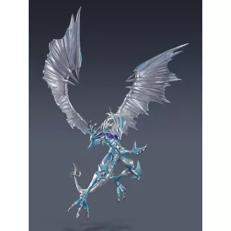   Yu-Gi-Oh! 5D's S.H. Monster Arts Action Figure Stardust Dragon 53 cm