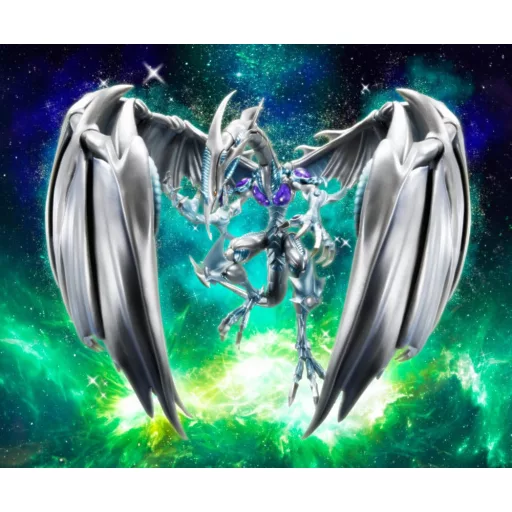 Yu-Gi-Oh! 5D's S.H. Monster Arts Action Figure Stardust Dragon 53 cm