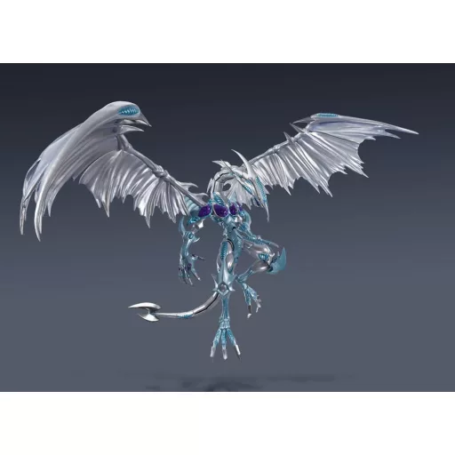Yu-Gi-Oh! 5D's S.H. Monster Arts Action Figure Stardust Dragon 53 cm