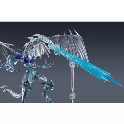 Yu-Gi-Oh! 5D's S.H. Monster Arts Action Figure Stardust Dragon 53 cm