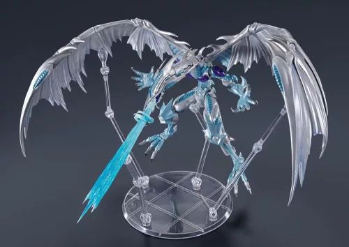 Yu-Gi-Oh! 5D's S.H. Monster Arts Action Figure Stardust Dragon 53 cm