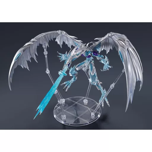 Yu-Gi-Oh! 5D's S.H. Monster Arts Action Figure Stardust Dragon 53 cm