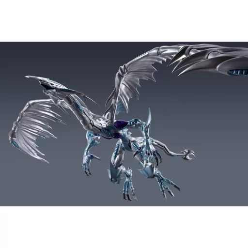 Yu-Gi-Oh! 5D's S.H. Monster Arts Action Figure Stardust Dragon 53 cm