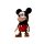 Disney Soul of Chogokin Diecast Action Figure Super Change Mickey Mouse by Kunio Okawara 13 cm