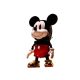 Disney Soul of Chogokin Diecast Action Figure Super Change Mickey Mouse by Kunio Okawara 13 cm