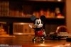 Disney Soul of Chogokin Diecast Action Figure Super Change Mickey Mouse by Kunio Okawara 13 cm