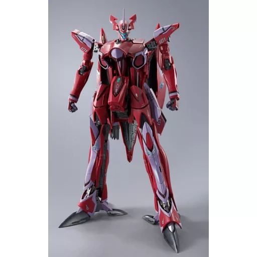 Macross Frontier DX Chogokin Action Figure VF-27 Gamma SP Super Lucifer Valkyrie Brera Sterne use Revival Ver. 25 cm