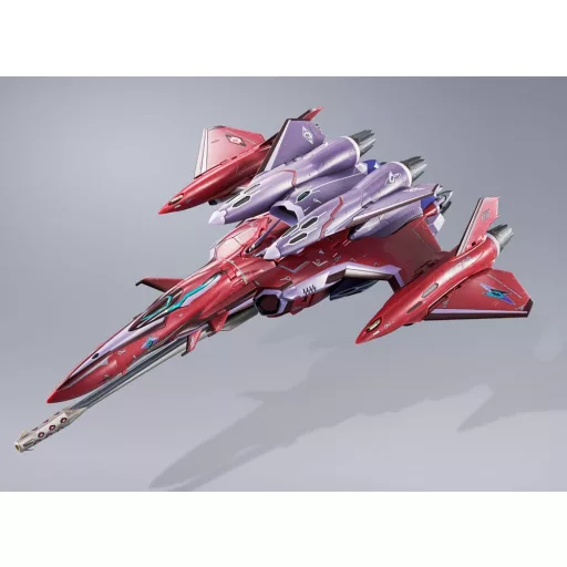 Macross Frontier DX Chogokin Action Figure VF-27 Gamma SP Super Lucifer Valkyrie Brera Sterne use Revival Ver. 25 cm