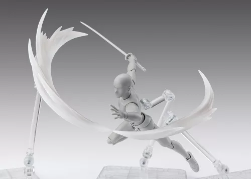 Tamashii Effect Action Figure Accessory Wind White for S.H.Figuarts