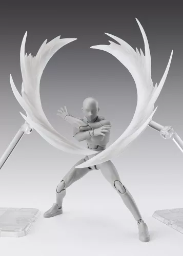 Tamashii Effect Action Figure Accessory Wind White for S.H.Figuarts