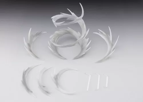 Tamashii Effect Action Figure Accessory Wind White for S.H.Figuarts