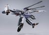 Macross Frontier DX Chogokin Action Figure Tornado Messiah Valkyrie Alto Saotome Use Revival Ver. 25 cm