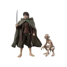   Lord of the Rings S.H. Figuarts Action Figures Frodo Baggins & Gollum