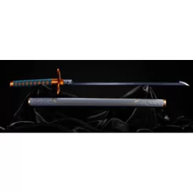   Demon Slayer: Kimetsu no Yaiba Proplica Replica 1/1 Nichirin Sword (Shinobo Kocho) 88 cm