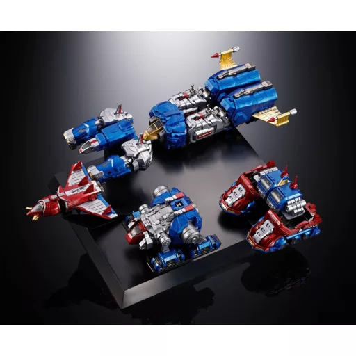 Voltes V Legacy Soul of Chogokin Action Figure GX-118 Voltes V 24 cm
