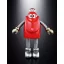 Robocon Chogokin Diecast Action Figure Robocon 50th Anniversary Ver. 12 cm