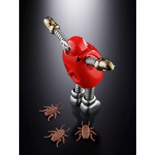 Robocon Chogokin Diecast Action Figure Robocon 50th Anniversary Ver. 12 cm