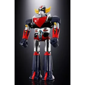   UFO Robo Grendizer Chogokin Action Figure Deluxe Grendizer & UFO Spazer 14 cm