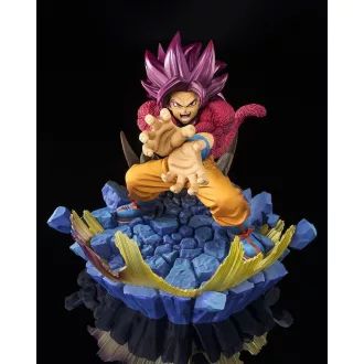   Dragon Ball Daima FiguartsZERO Extra Battle PVC Statue Marshall Super Saiyan 4 Son Goku Daima