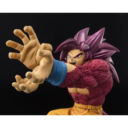 Dragon Ball Daima FiguartsZERO Extra Battle PVC Statue Marshall Super Saiyan 4 Son Goku Daima