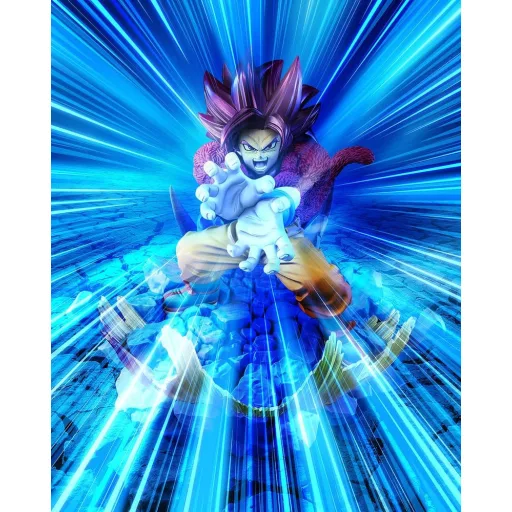 Dragon Ball Daima FiguartsZERO Extra Battle PVC Statue Marshall Super Saiyan 4 Son Goku Daima