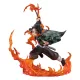 Demon Slayer: Kimetsu no Yaiba FiguartsZERO PVC Szobor Kamado Tanjiro (Kyojuro Rengoku's Sword Guard Ver.) 19 cm