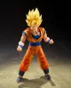 Dragon Ball Z S.H.Figuarts Action Figure Super Saiyan Son Goku The Games Begin Ver. 15 cm