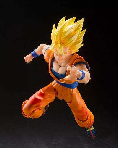 Dragon Ball Z S.H.Figuarts Action Figure Super Saiyan Son Goku The Games Begin Ver. 15 cm