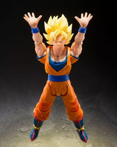 Dragon Ball Z S.H.Figuarts Action Figure Super Saiyan Son Goku The Games Begin Ver. 15 cm